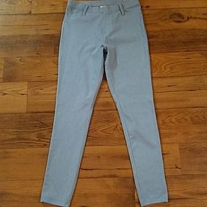 Stretchy jeggings size 8-10